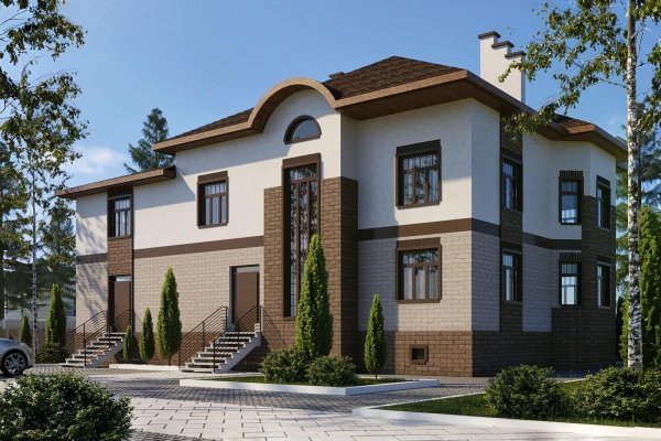 Проект индивидуального дома из газобетона M-590-G-1