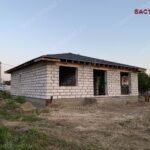 строительство дома в деревне Хязельки