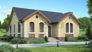 Проект дома 36-85