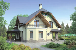 Проект дома 38-27