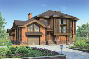 Проект дома 38-64