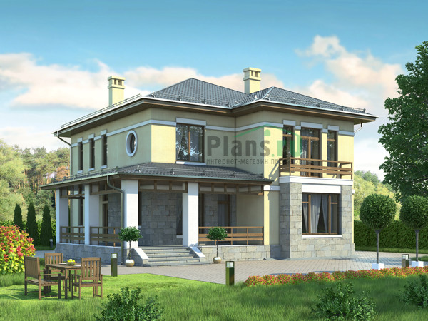 Проект дома 38-69