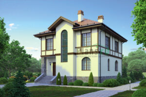 Проект дома 38-81