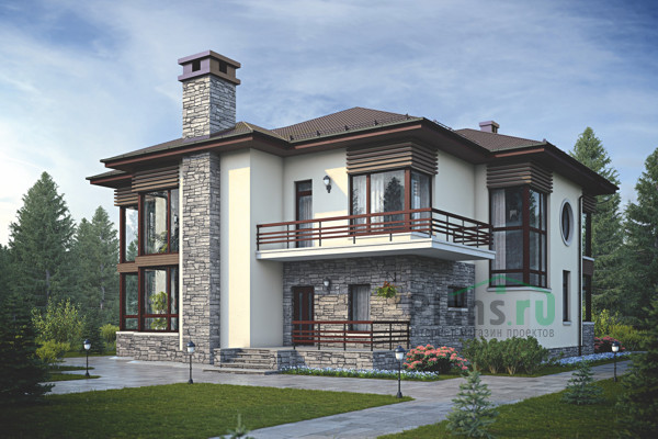 Проект дома 38-95
