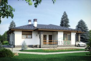 Проект дома 40-34