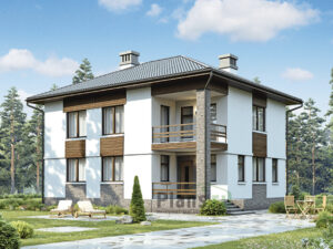 Проект дома 41-92