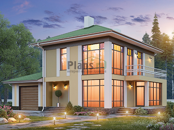 Проект дома 42-22