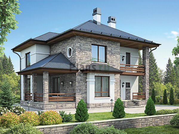 Проект дома 42-61