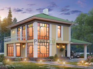 Проект дома 42-62