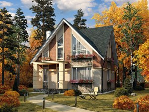 Проект дома 42-68