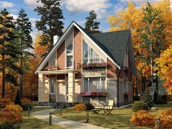 Проект дома 42-68