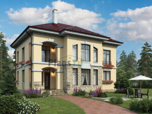 Проект дома 43-01