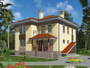 Проект дома 43-06