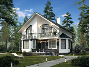 Проект дома 43-07