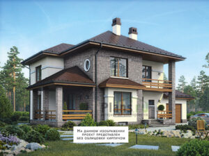 Проект дома 43-18