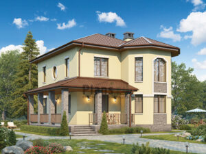 Проект дома 43-82