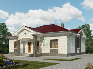 Проект дома 43-94