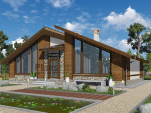 Проект дома 44-15