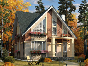 Проект дома 44-44