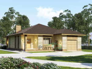 Проект дома 44-57