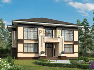 Проект дома 44-73