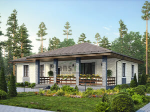 Проект дома 44-93