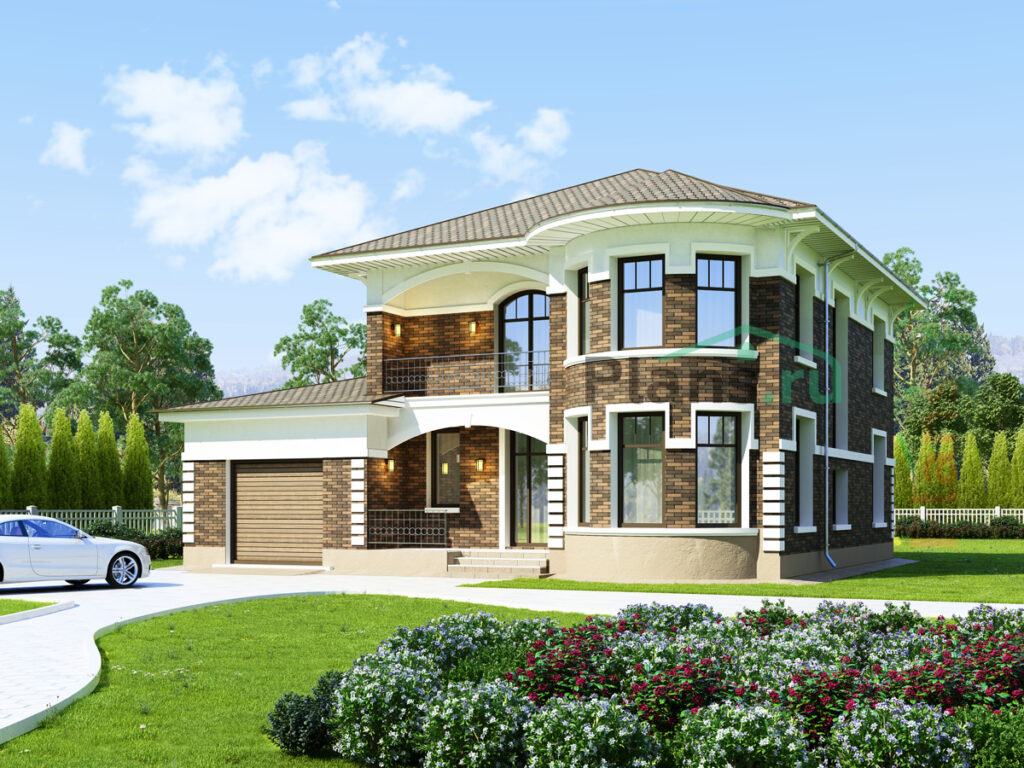 Проект дома 45-00