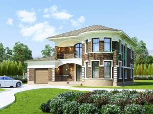 Проект дома 45-00