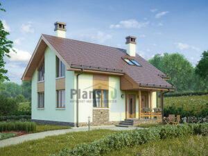 Проект дома 45-08