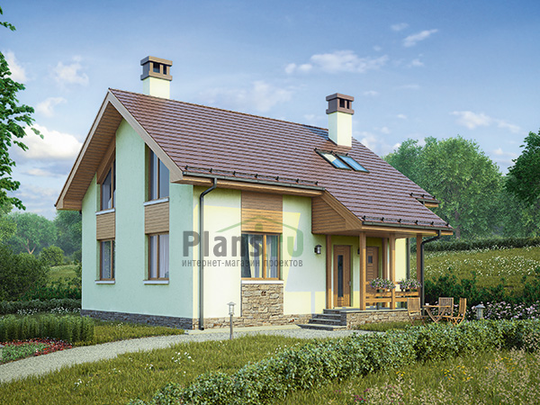 Проект дома 45-08