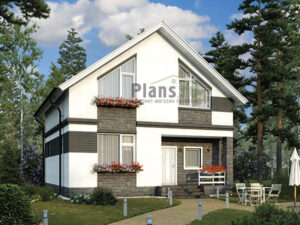 Проект дома 45-09