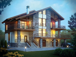 Проект дома 45-25