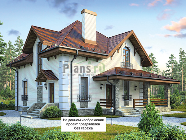 Проект дома 45-57