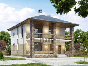 Проект дома 45-90