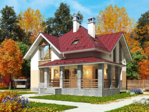 Проект дома 45-92