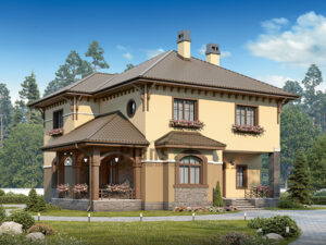 Проект дома 46-05