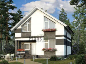 Проект дома 46-09