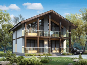 Проект дома 46-10