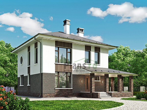 Проект дома 46-18