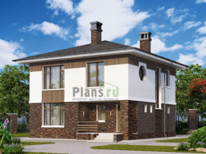 Проект дома 46-19