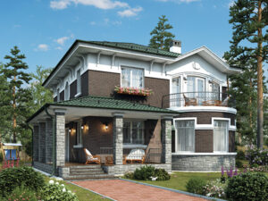 Проект дома 46-24