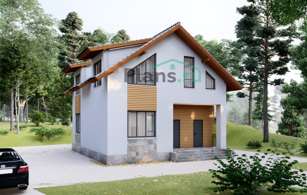 Проект дома 46-27