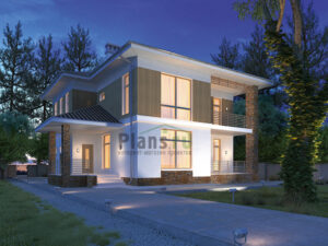 Проект дома 46-93