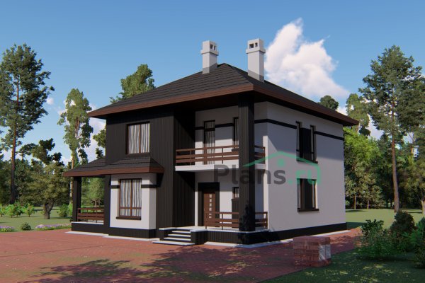 Проект дома 46-98