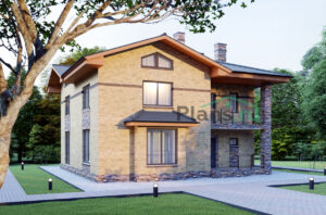 Проект дома 47-20