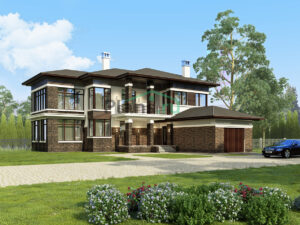 Проект дома 47-21