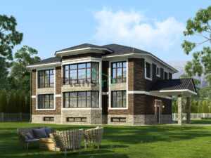 Проект дома 47-37