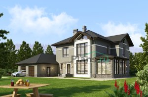 Проект дома 48-33