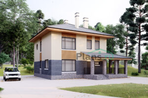 Проект дома 48-38