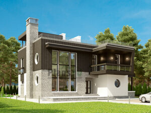 Проект дома 48-41